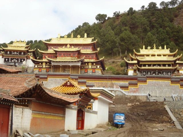 川甘宁之旅—D7 郎木寺—我是一个有起点和终点的流浪者_游记