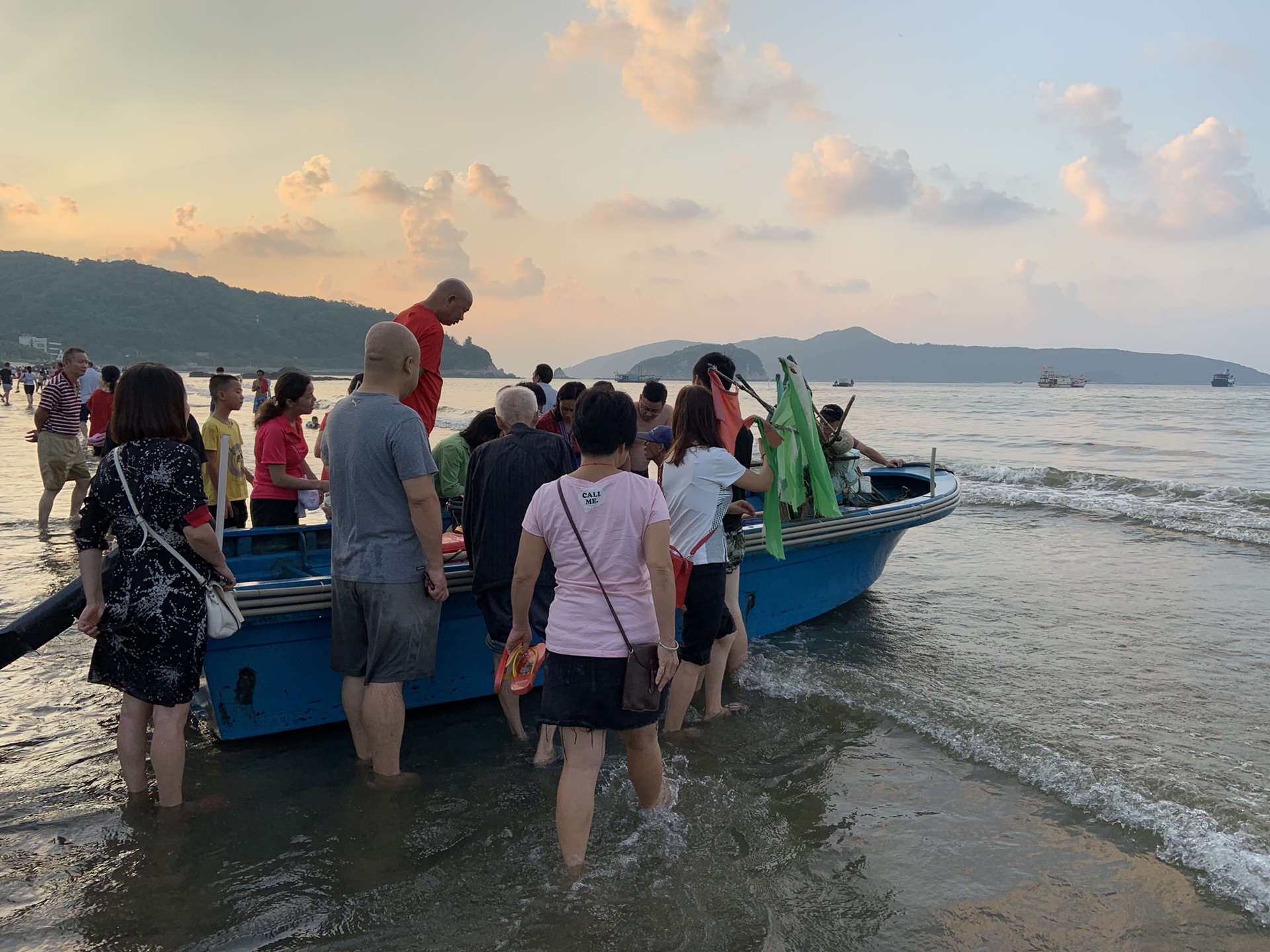 江门台山下川岛潮人径徒步 海边露营 海岸线 风车岛 详细攻略(精华版)