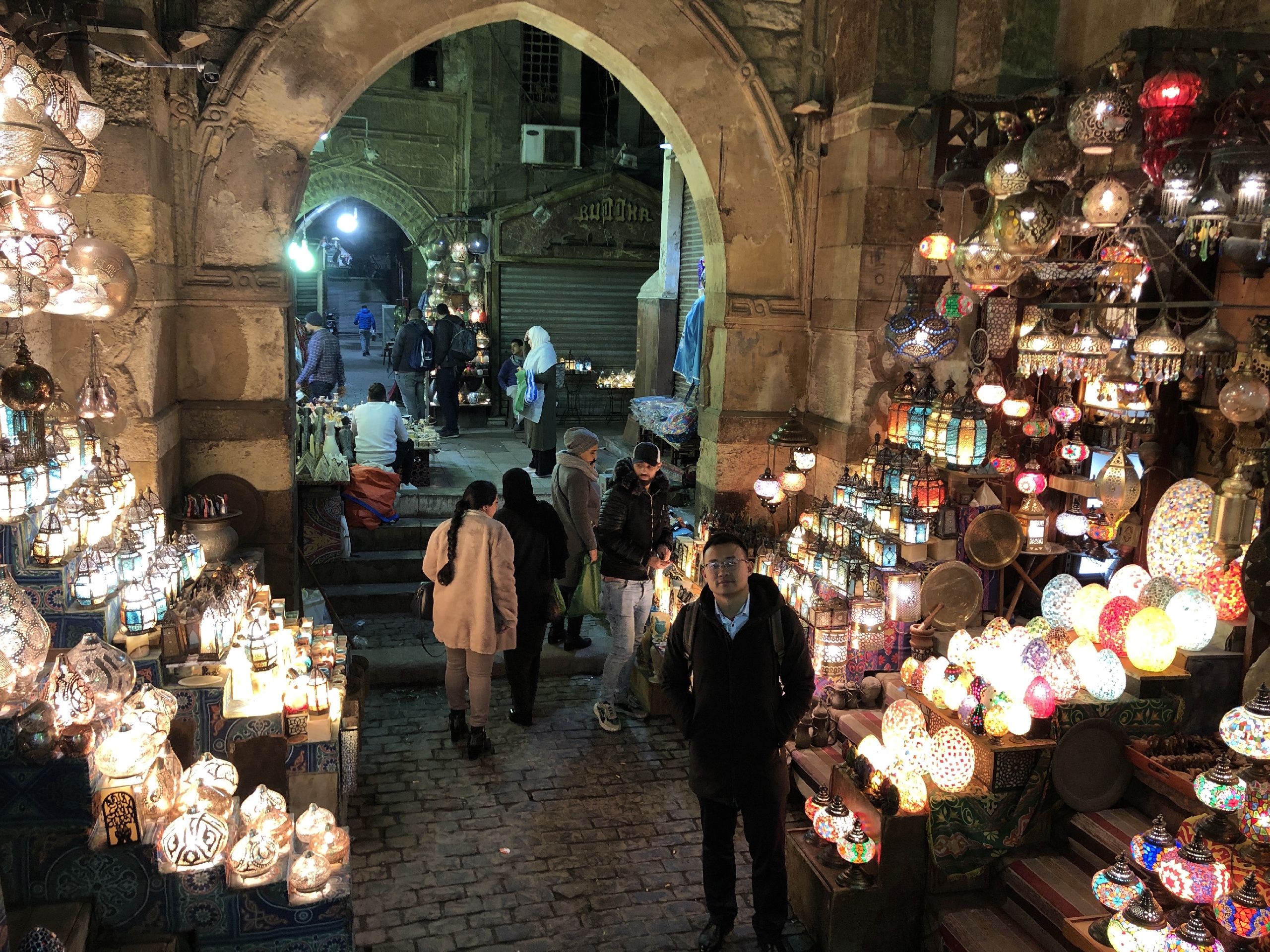 开罗美食-Khan El Khalili Restaurant