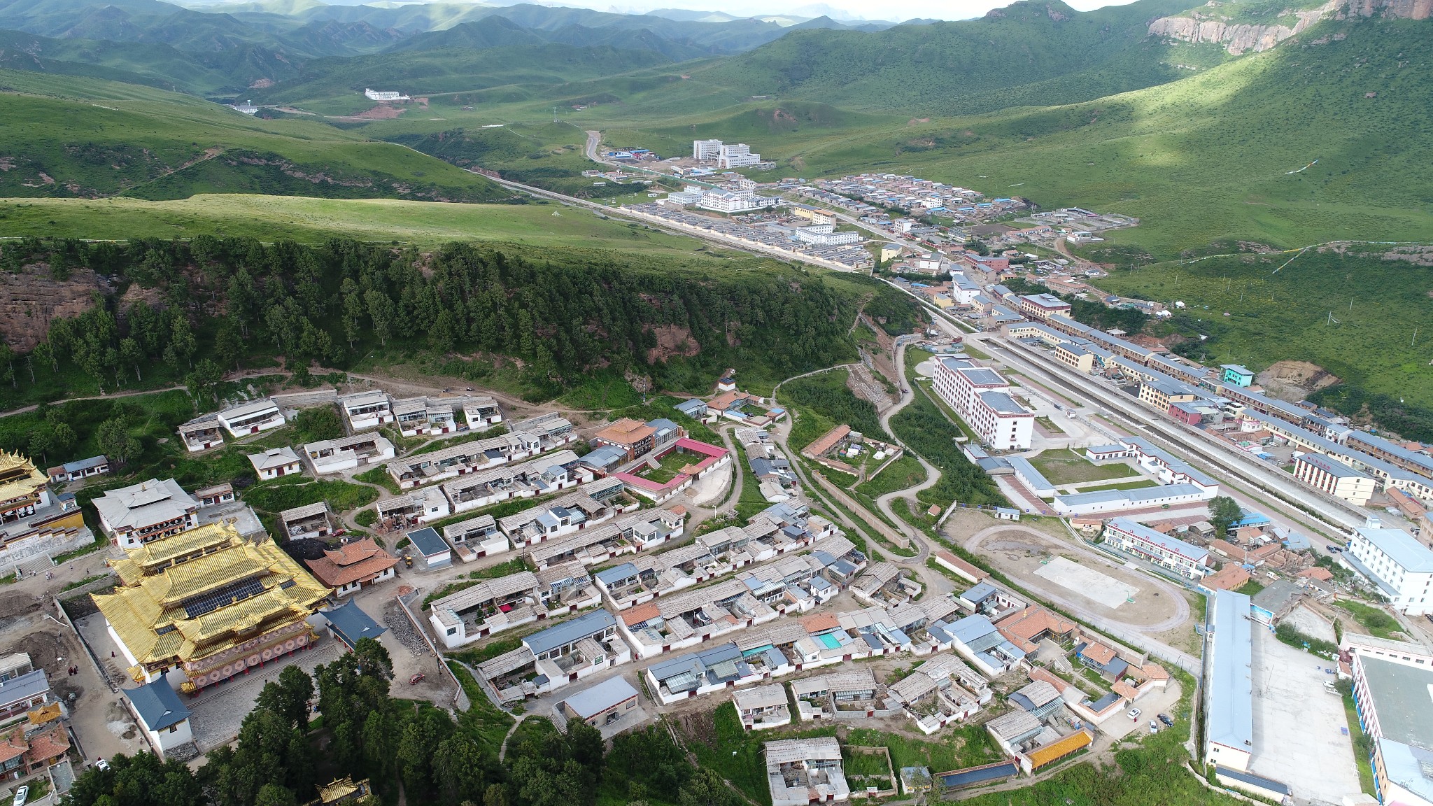 走进郎木寺_游记