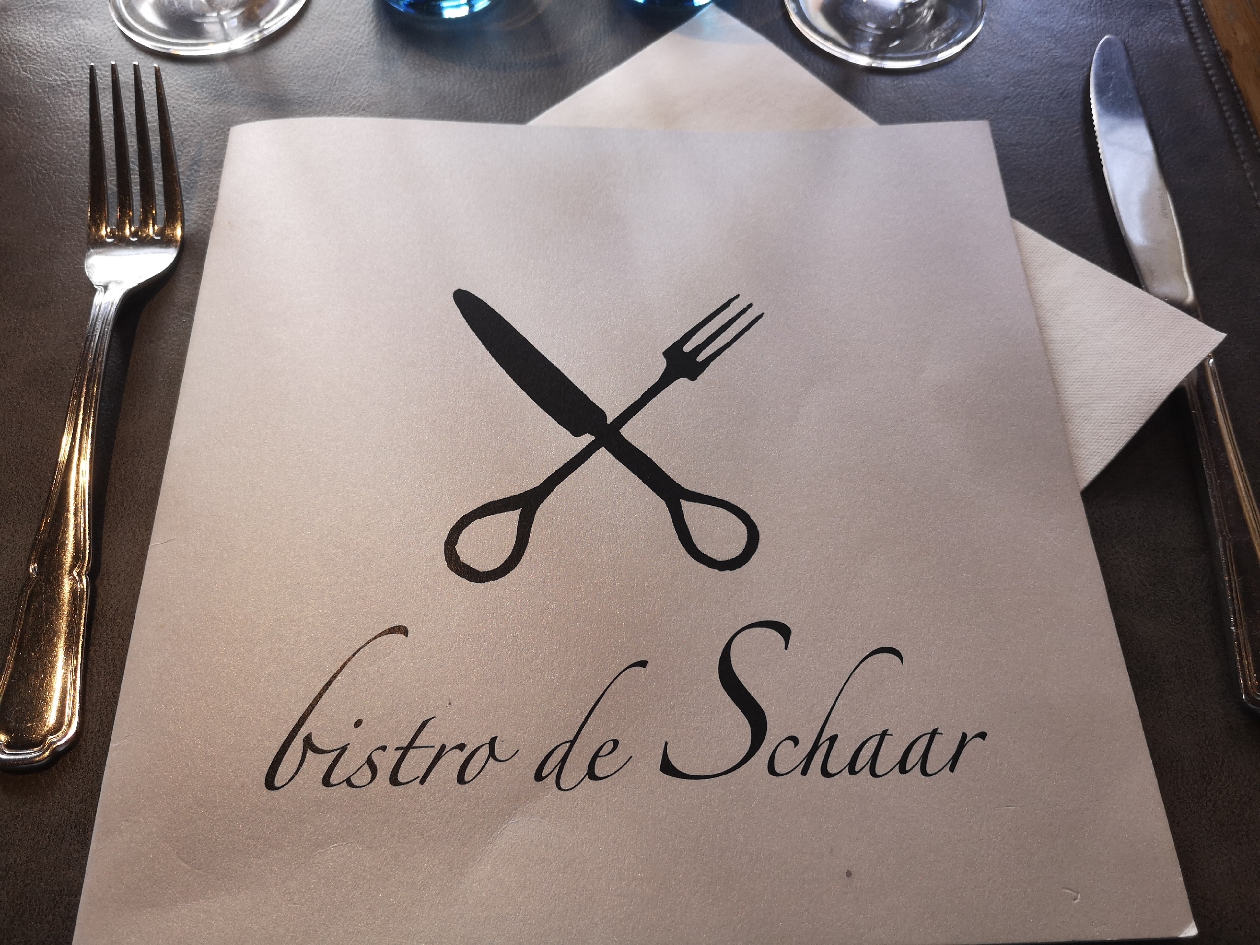 布鲁日美食-Bistro De Schaar