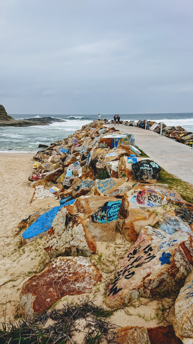 V-wall, Nanbucca heads_游记