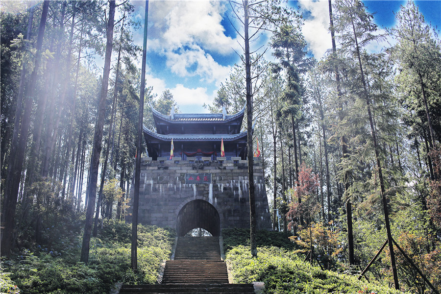 石柱万寿山景区电子票