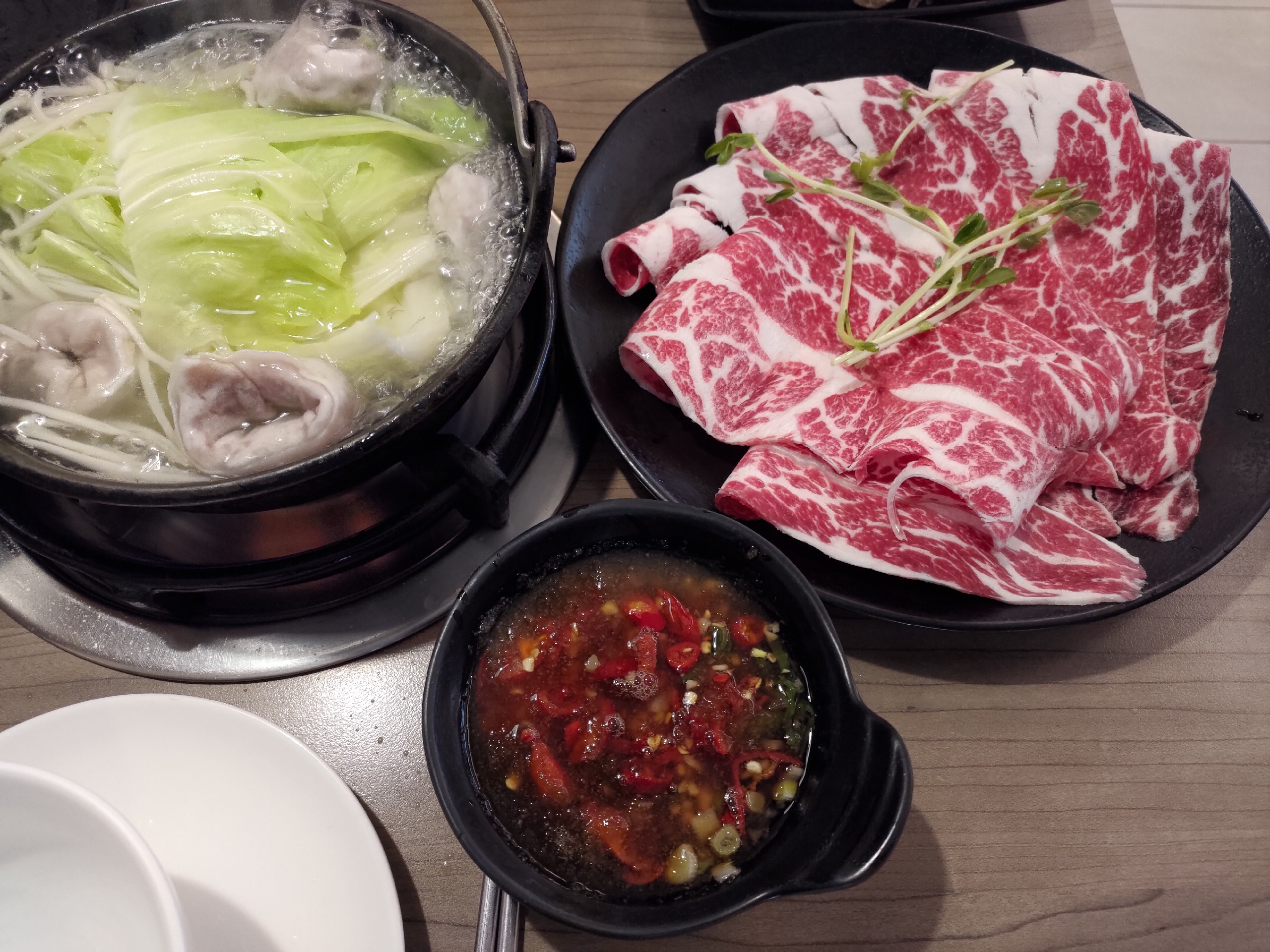 台中美食-森坂及涮涮锅