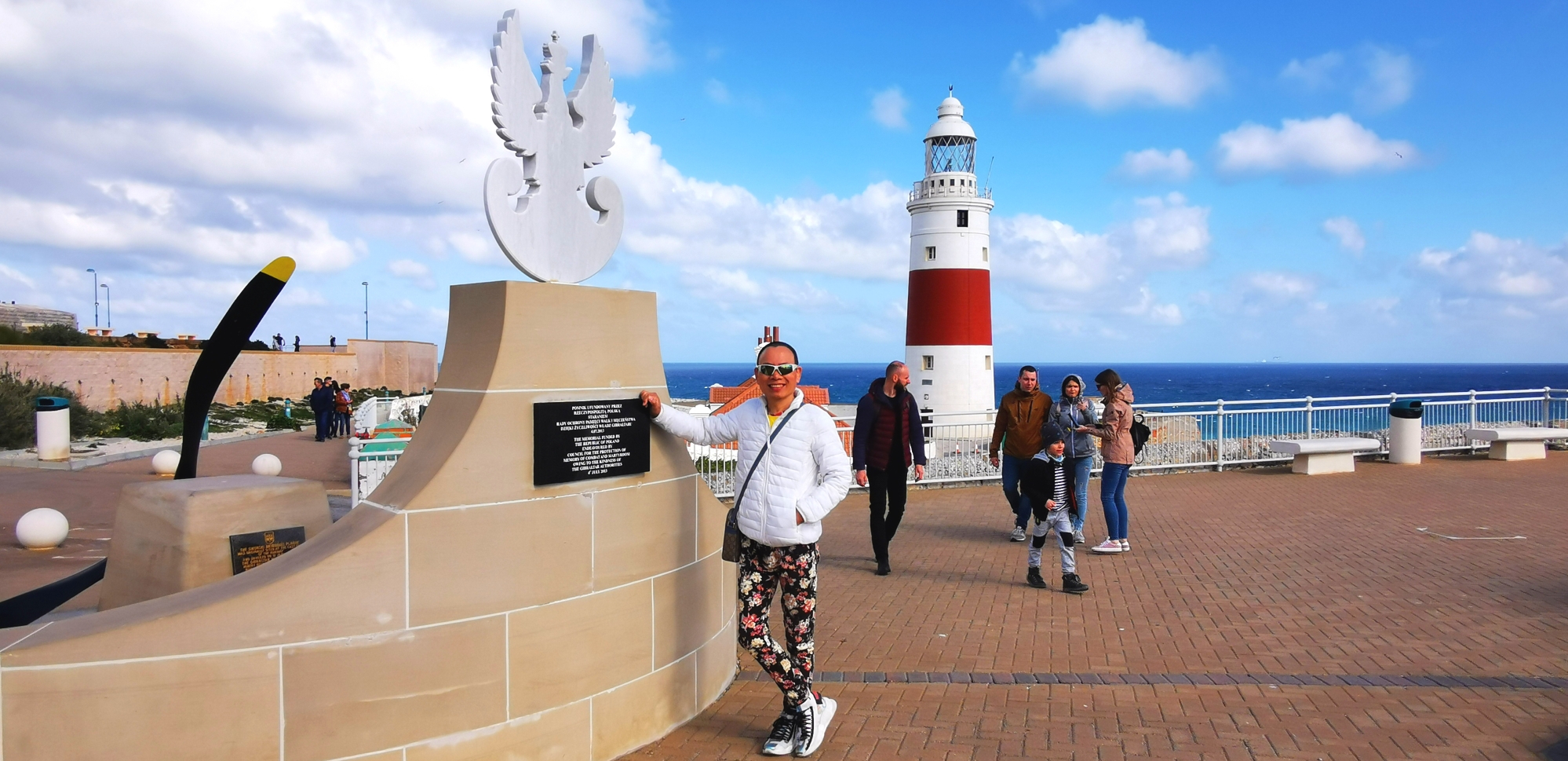 欧洲梦旅直布罗陀篇 欧洲最南端 英属管辖区 遥望非洲大陆北非城市_游记