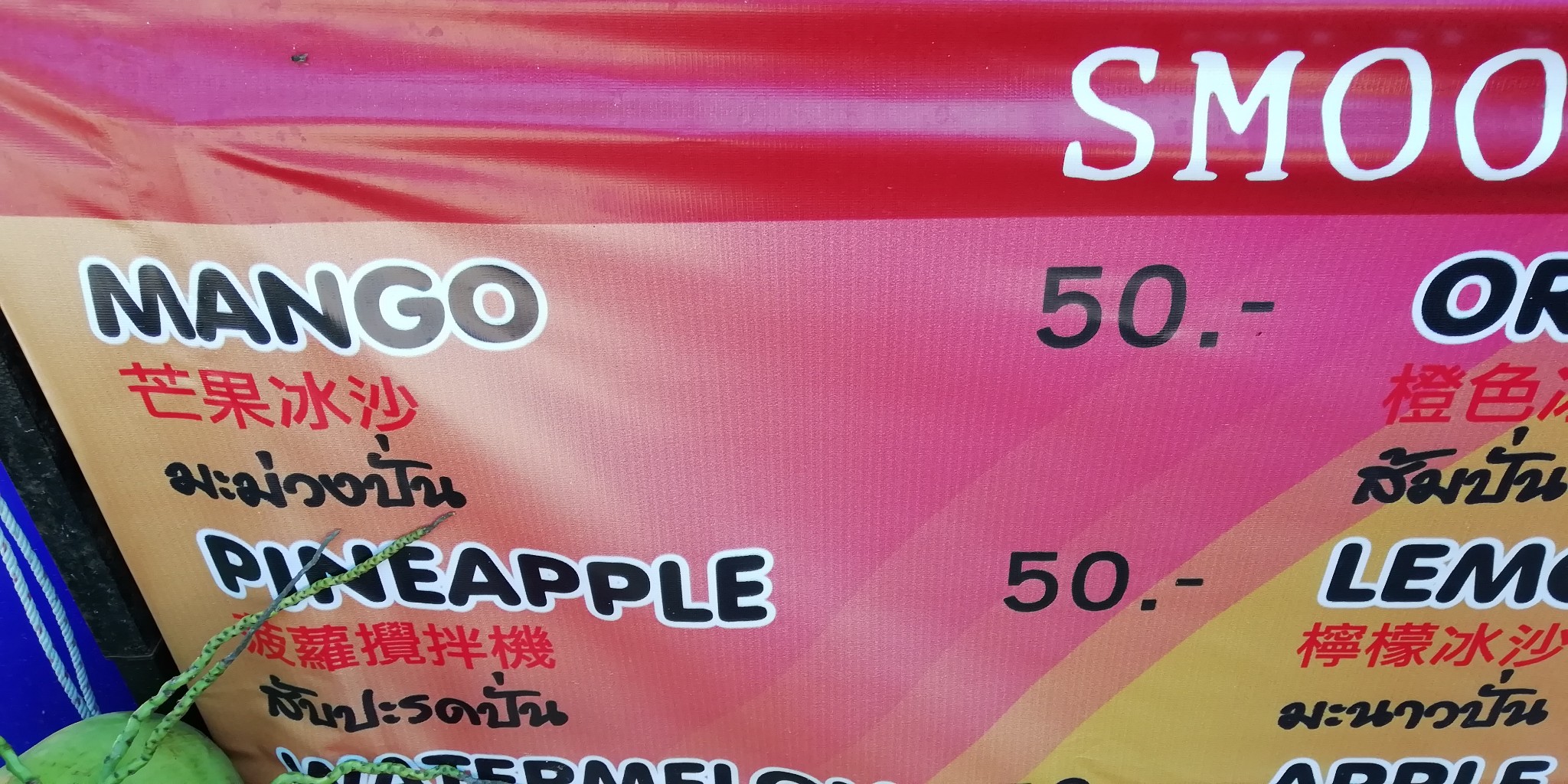 泰国旅游记（上）