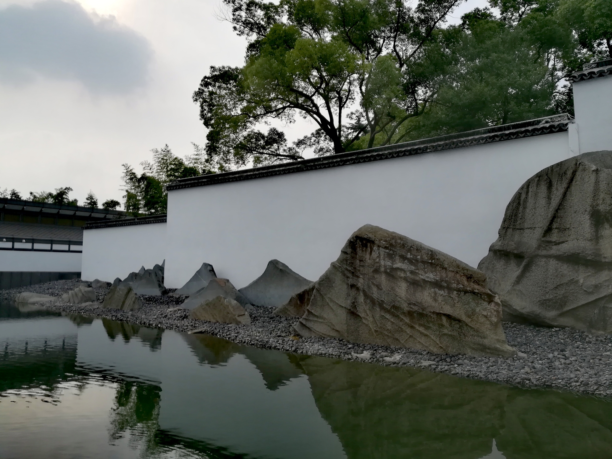 片石假山(苏州博物馆)     