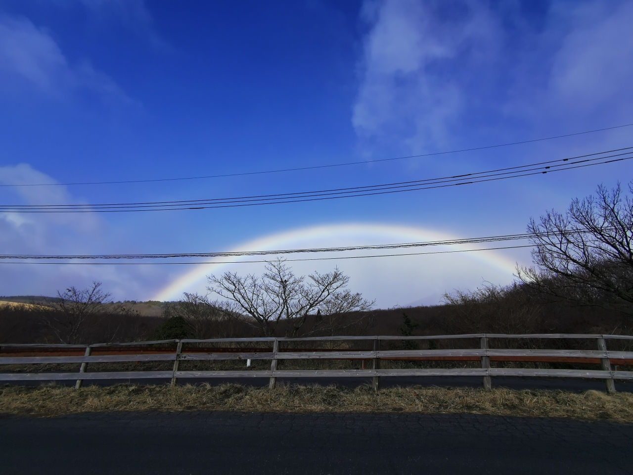 狂风大作的阿苏山和第一次日本滑雪