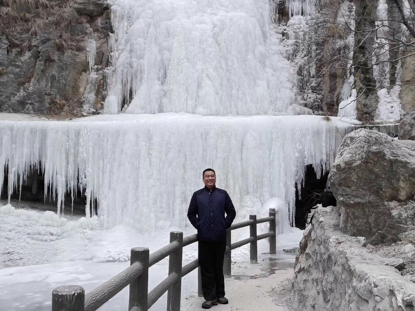 每个人的心里都有一个梦幻般的冰雪童话世界。_游记