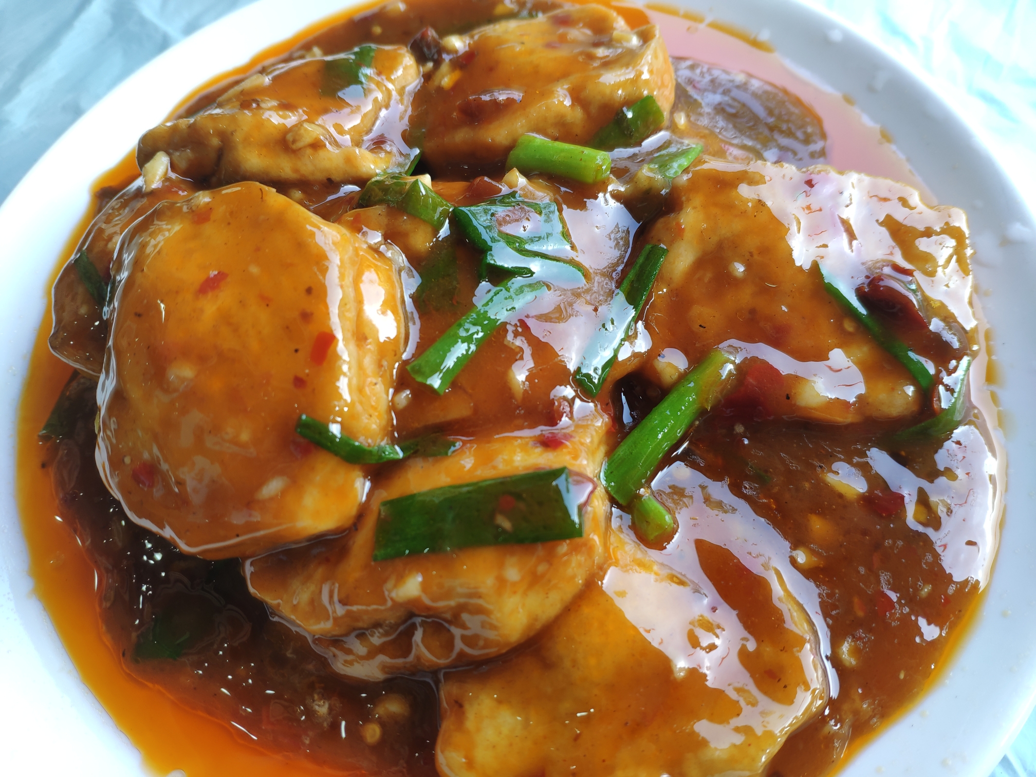 四川广元美食之剑门关豆腐宴_游记