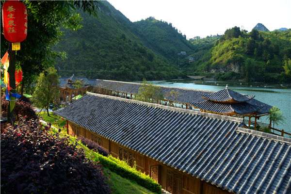 巴马赐福湖景区电子票/舟游赐福湖景区欢迎您(下单1小时后方可使用/未