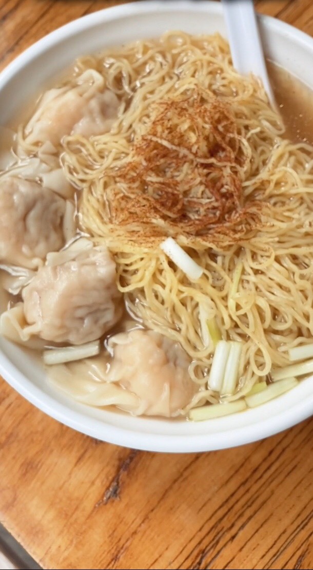 深圳美食-小梁哥云吞面