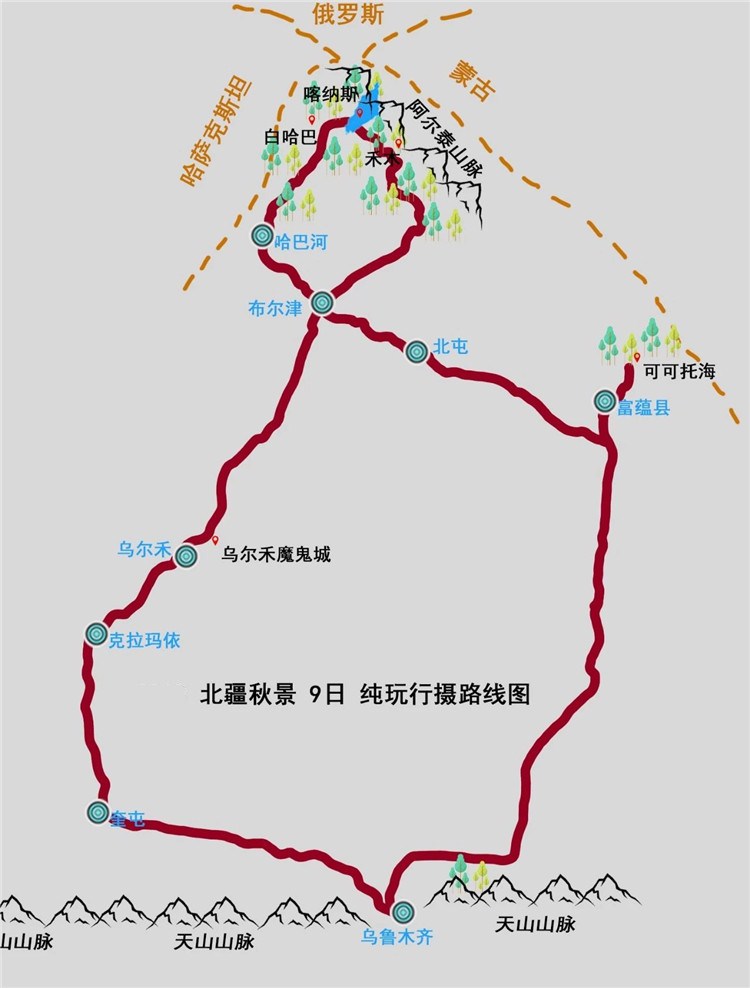 >>>行程路线图   