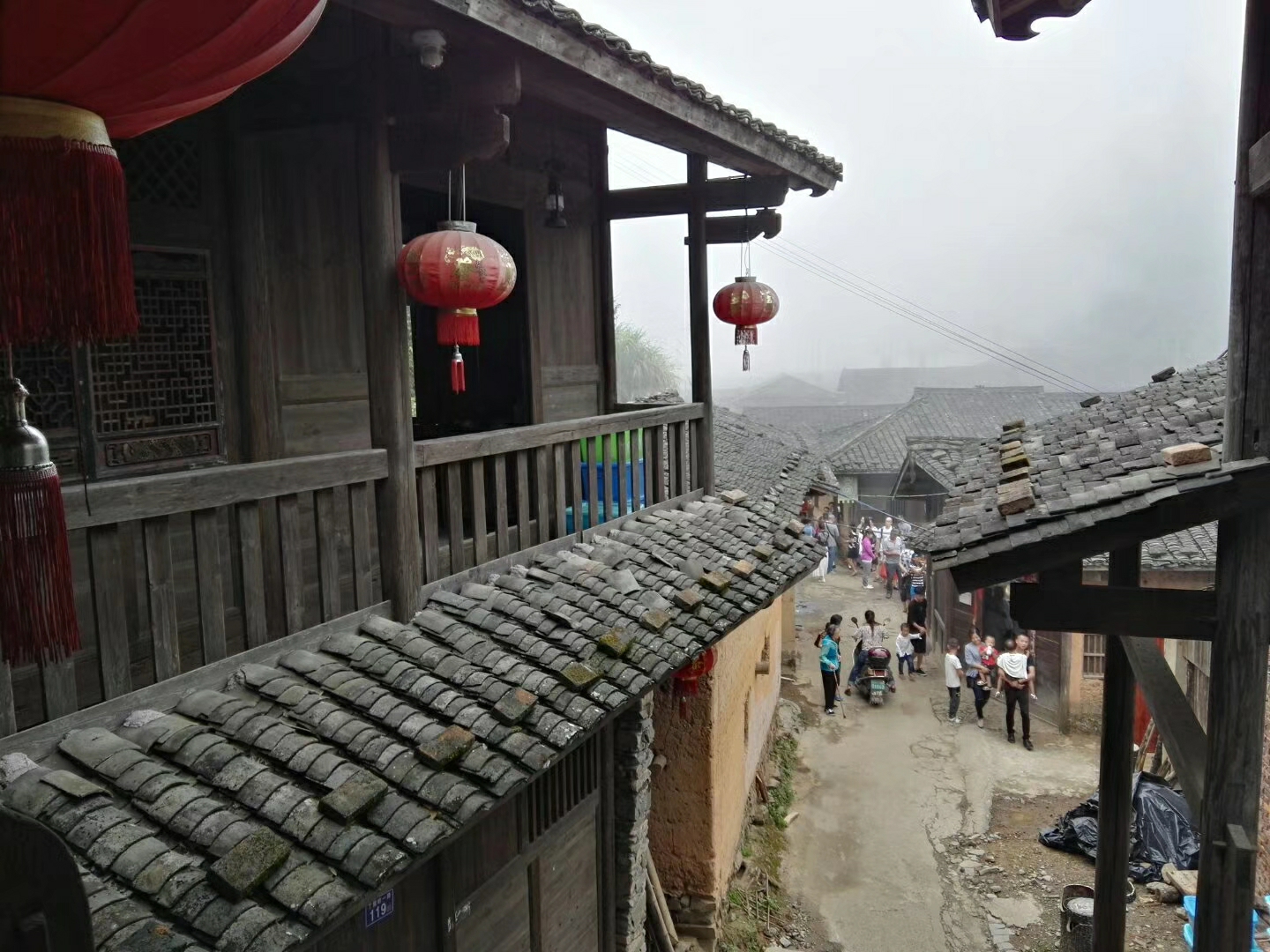 长汀古城_游记