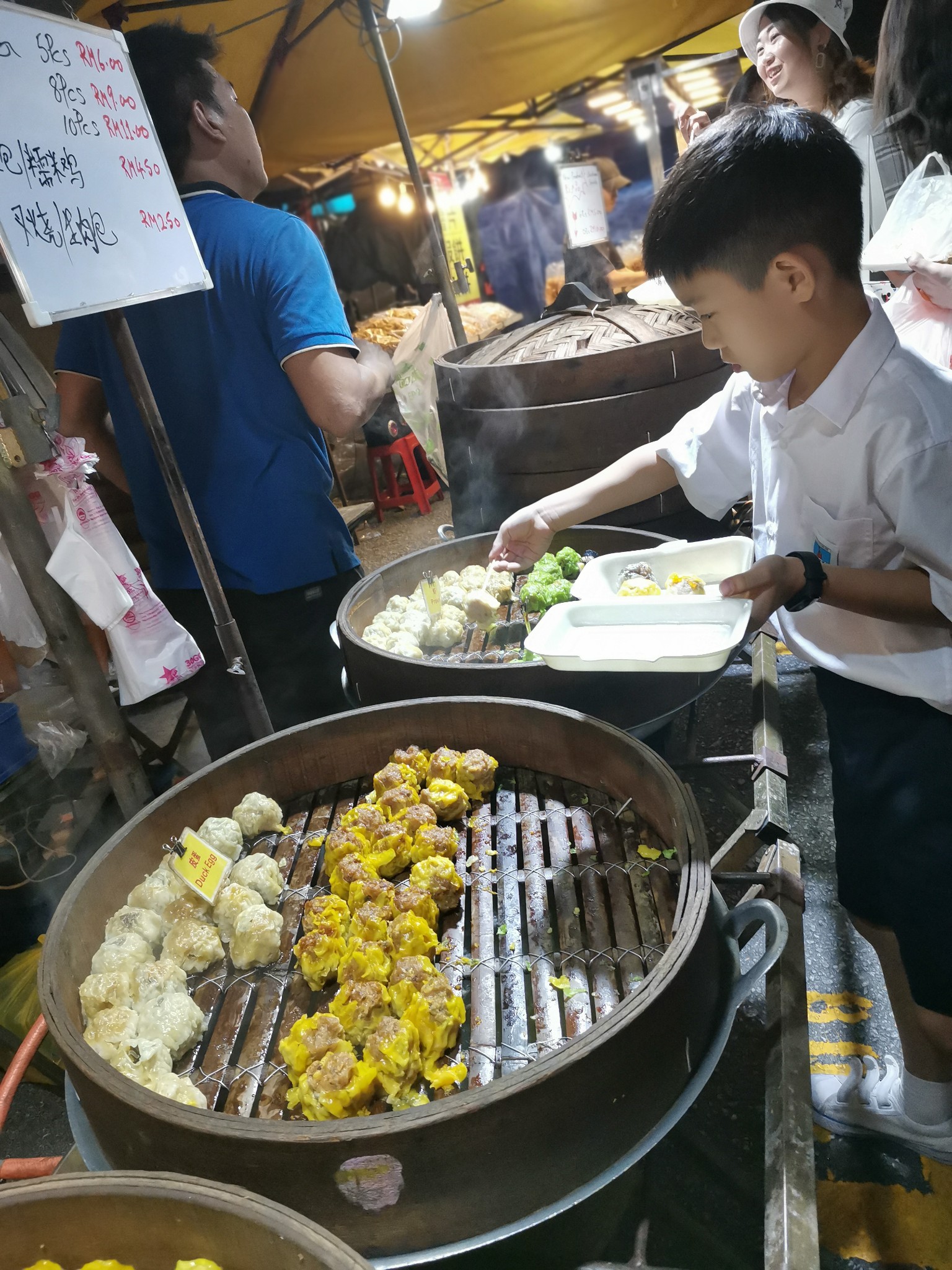 吉隆坡夜市一网打尽——只去阿罗街？No！_游记