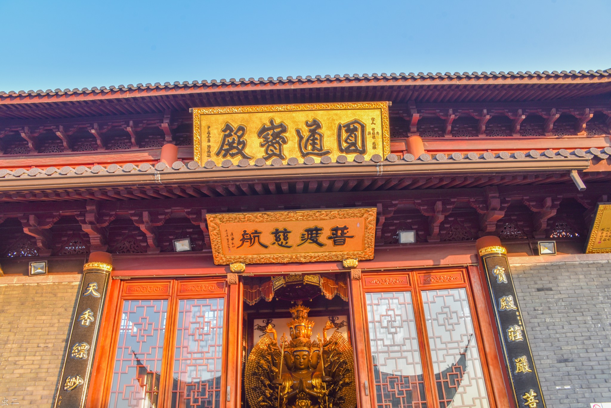 宁波 东钱湖小普陀 海上观音 霞屿禅寺 应福寺二灵寺 二灵塔 古塔巡礼