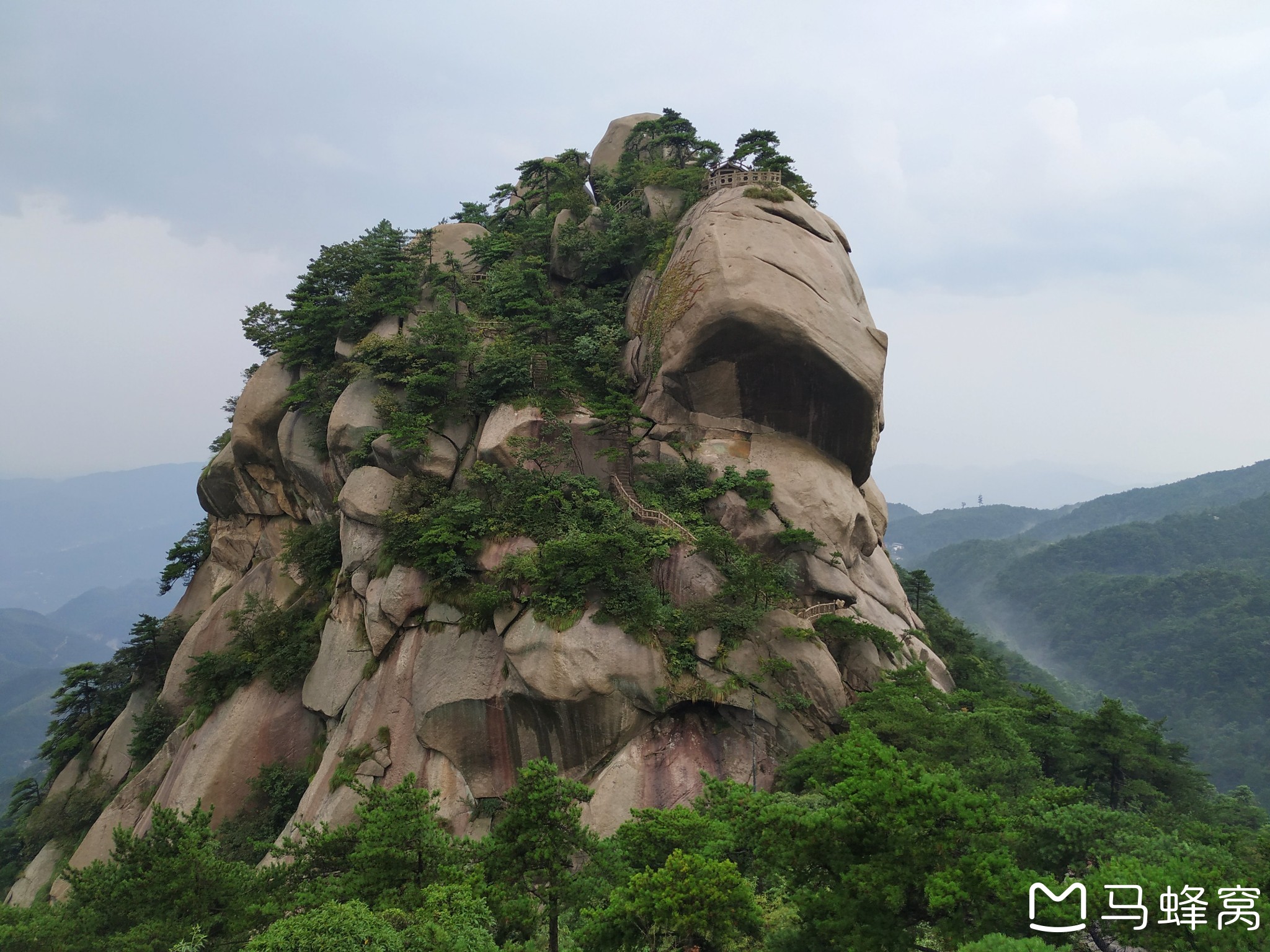 【二刷天柱山】(下)日照总关寨,雨洒炼丹湖