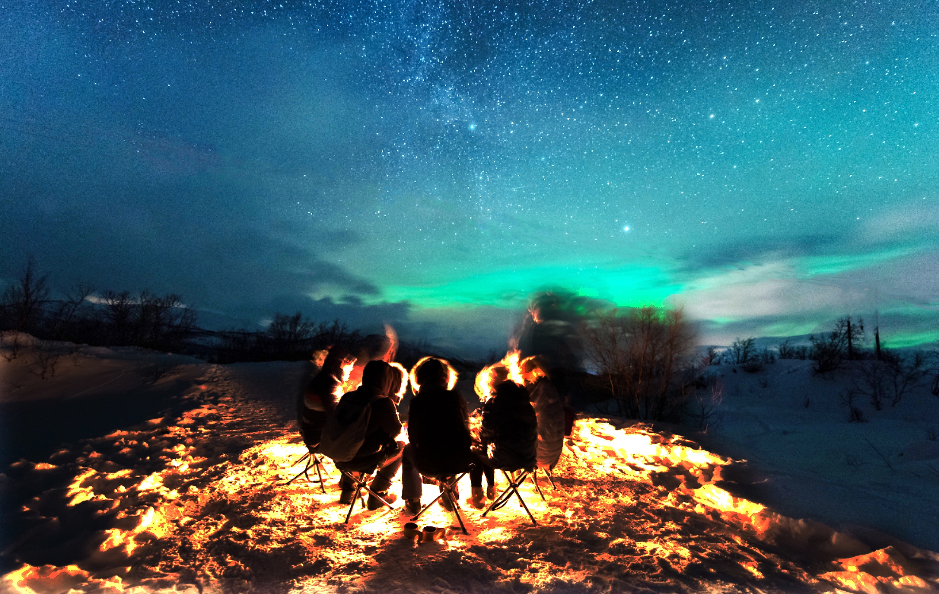 ·用心看世界之北欧四国~~~赴一场来自北极圈的欧罗拉盛宴_游记