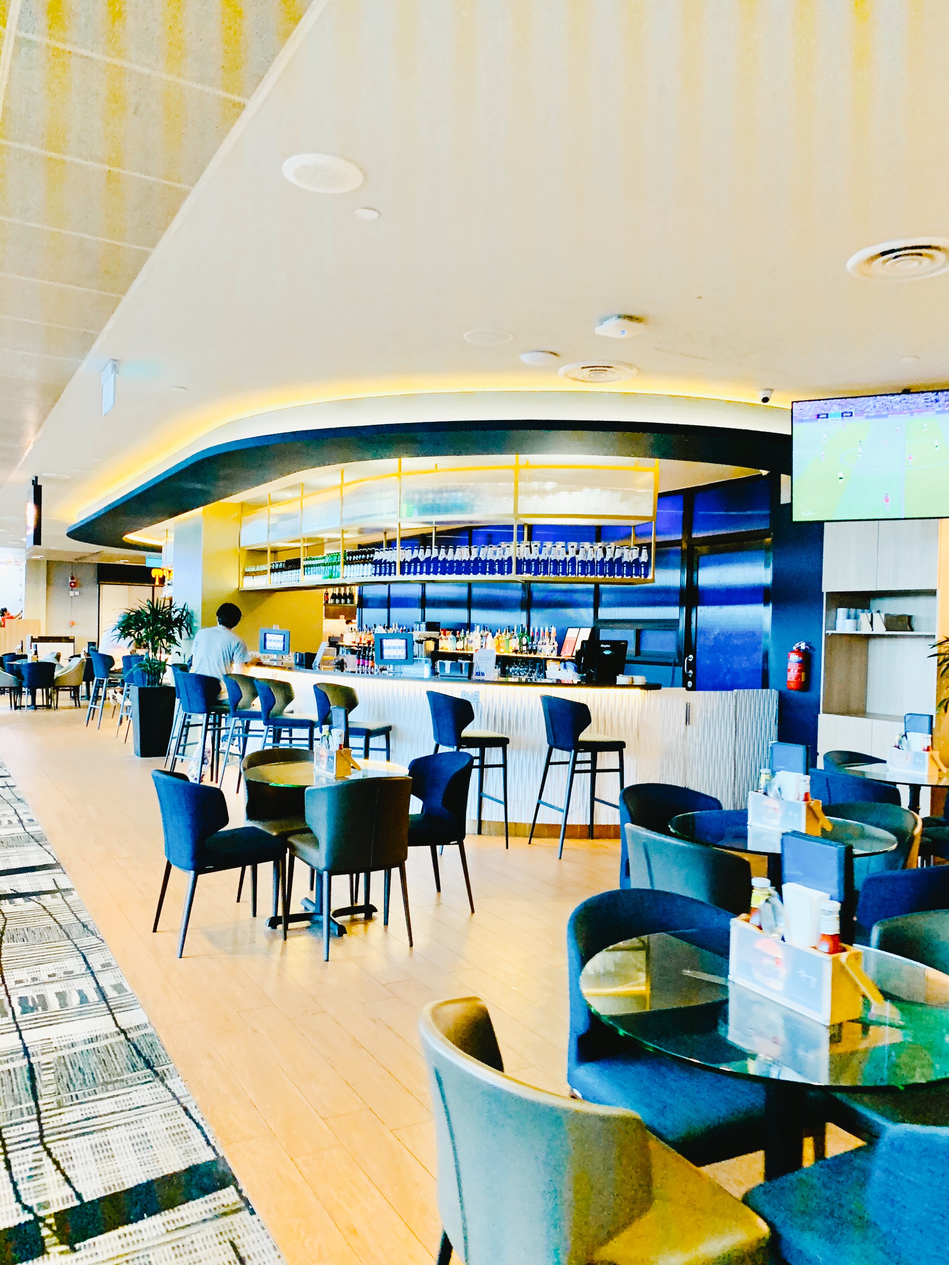 新加坡美食-Harry's at Terminal 3