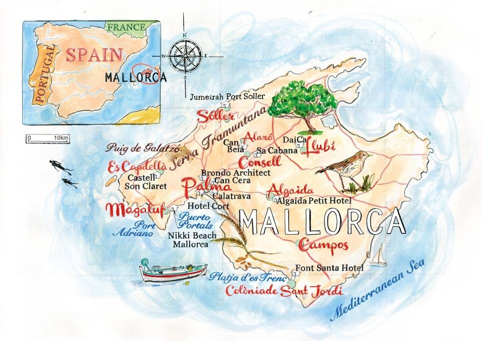 2019年西班牙马略卡岛自驾游
