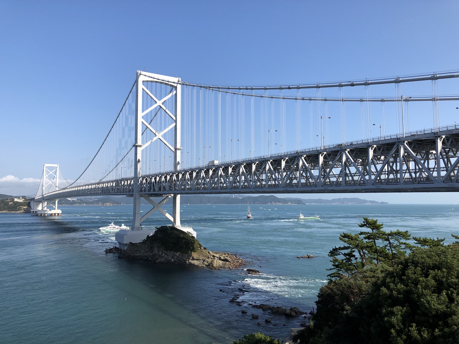 在日本旅游20天是怎样的体验⑥#鸣门神户篇_游记