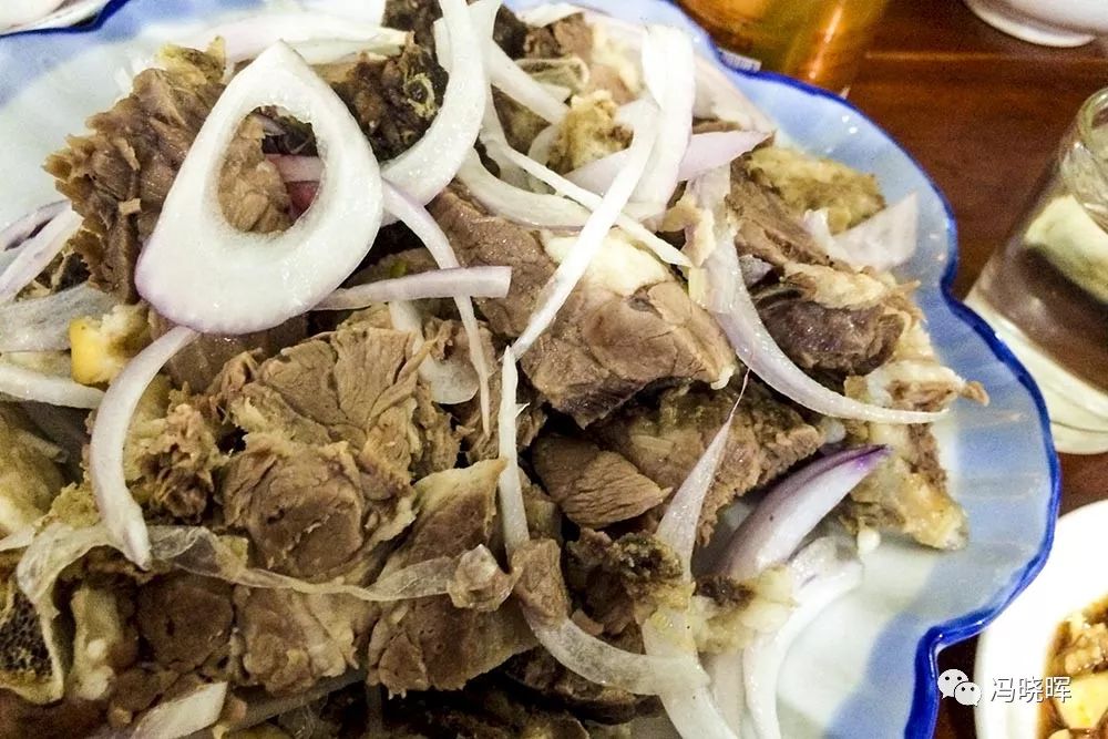 寻味中国 55 甘肃郎木寺的手抓羊肉_游记