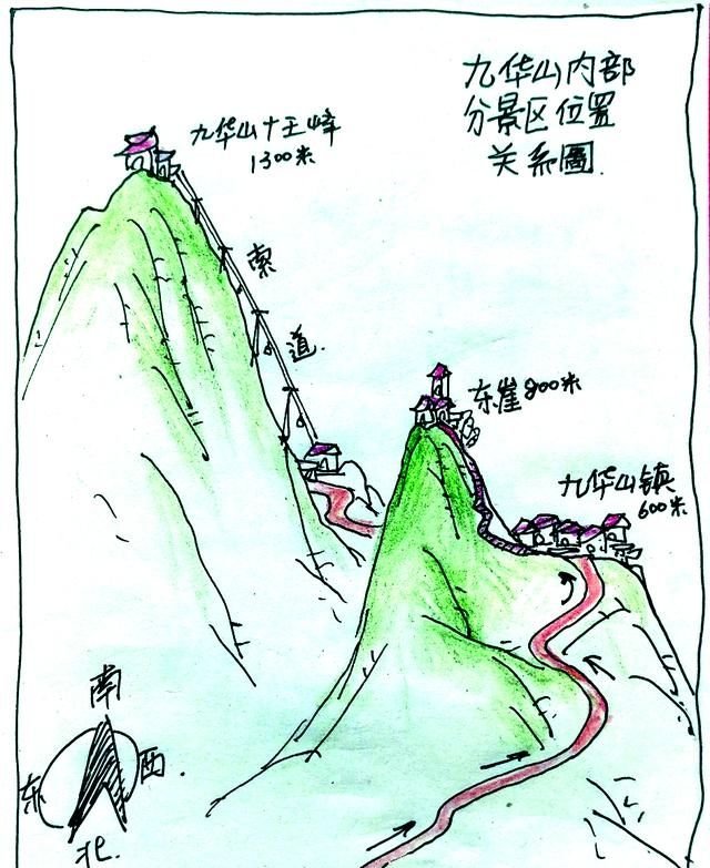 "莲花佛国"九华山最全线路攻略