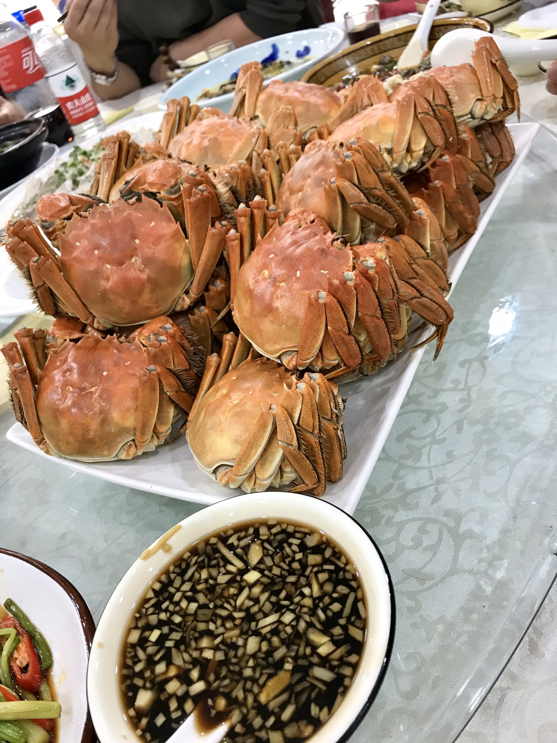 苏州美食-王四酒家(沙家浜店)