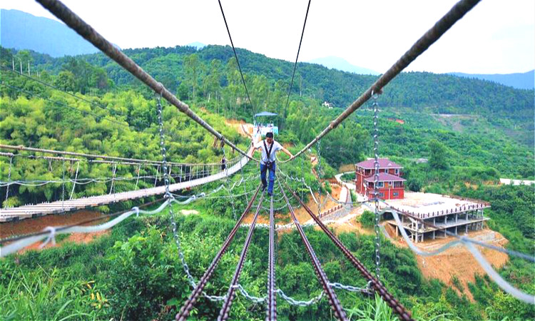 厦门同安顶上生态乡村风景区门票