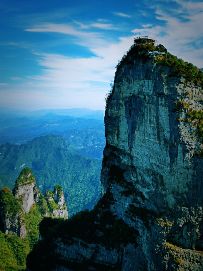 空中花园仙境张家界天门山旅游攻略