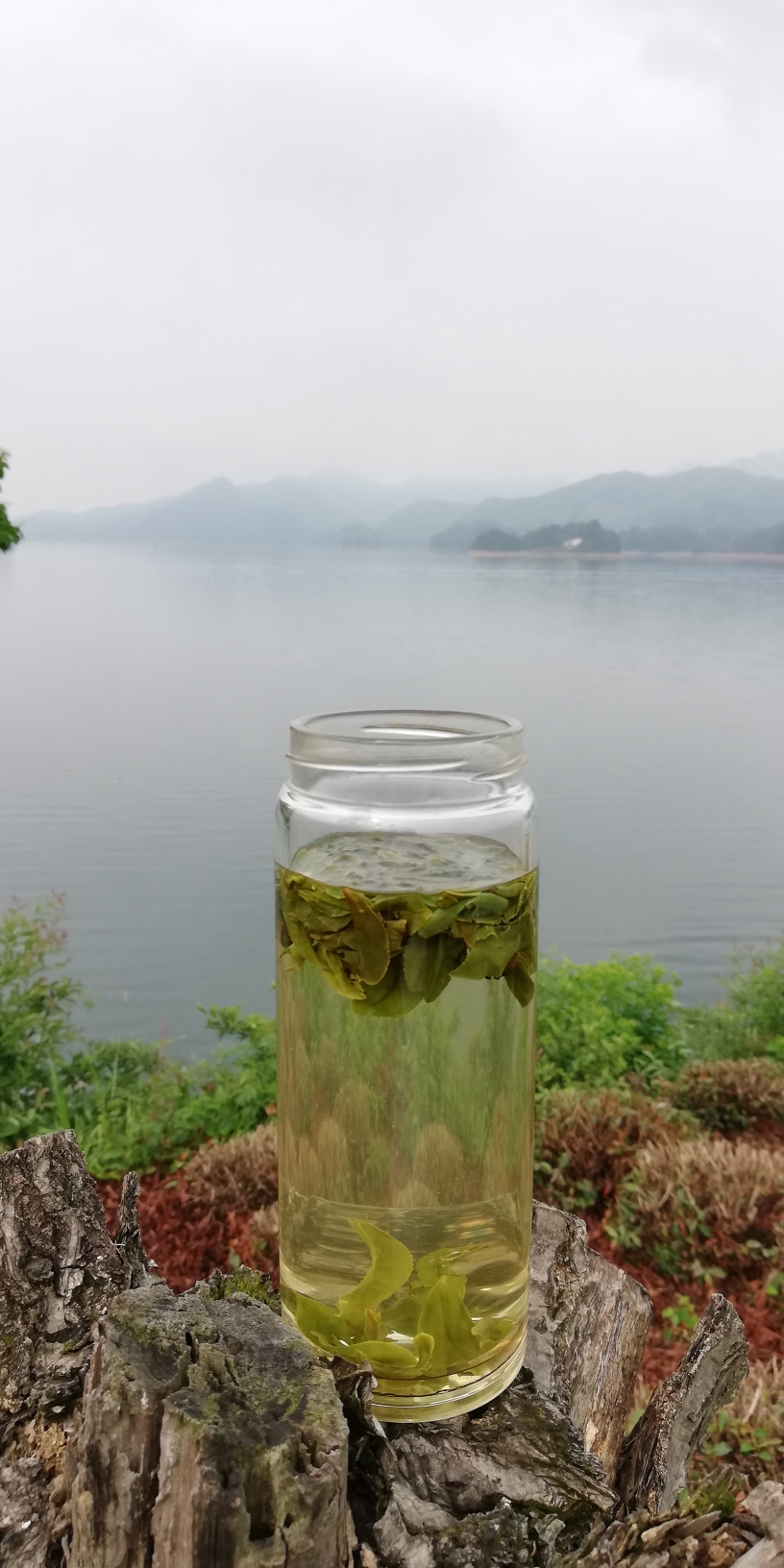 响洪甸水库桃园山庄农家小院