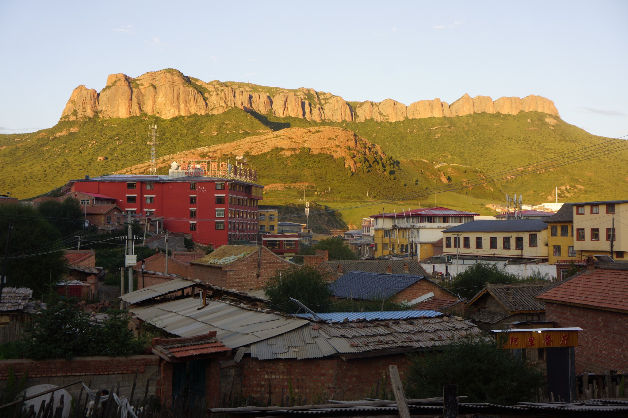 纳摩大峡谷_白龙江源头 20160801_游记