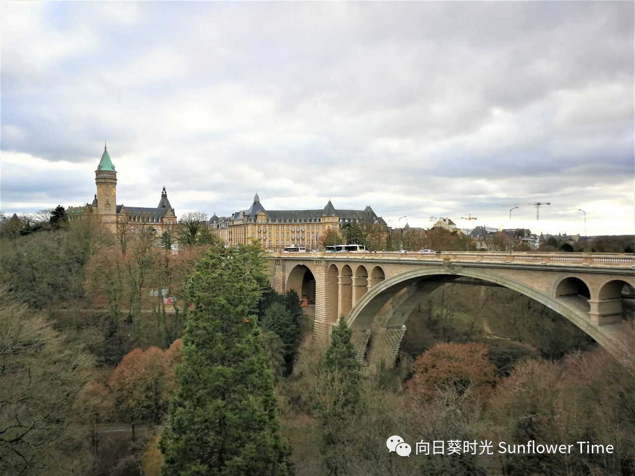 2018圣诞假期 之二：卢森堡 Luxembourg_游记