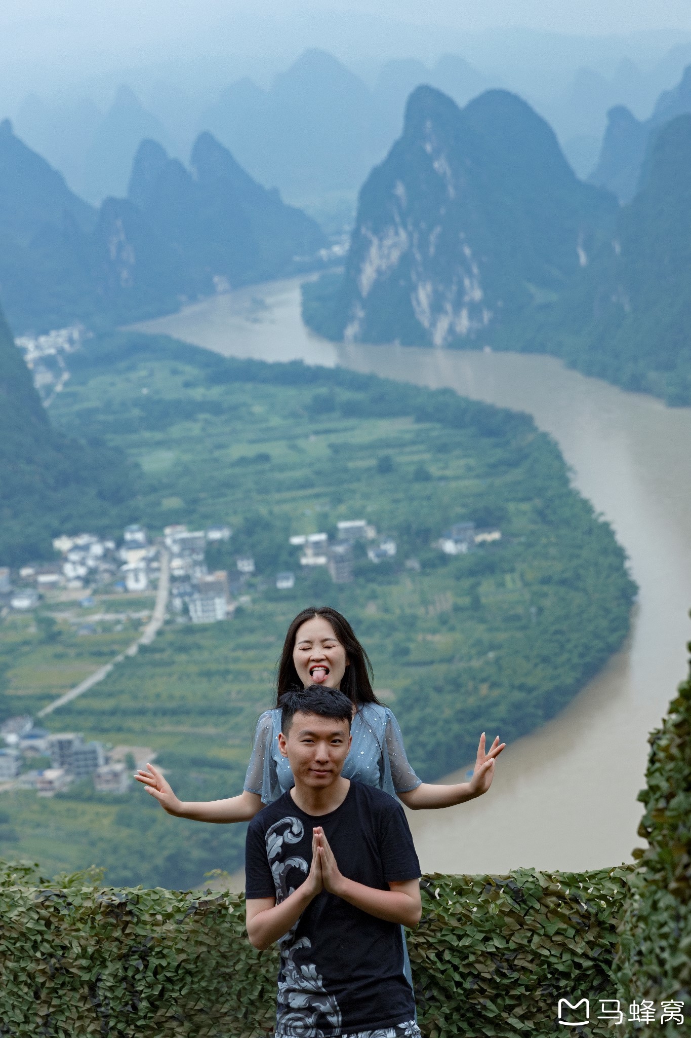 旅拍婚纱照(上):桂林,欠我们一个阳朔(阳朔4天3晚的阴雨之旅,大型狗粮