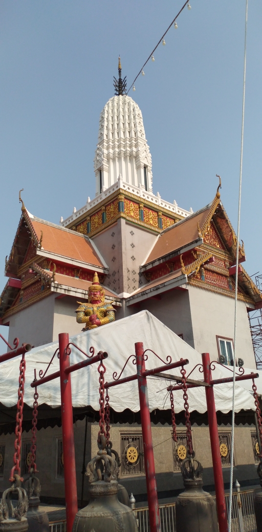 泰国大城ayutthaya的寺院图片集锦一苏望达拉郎寺帕南琼恩寺附官方