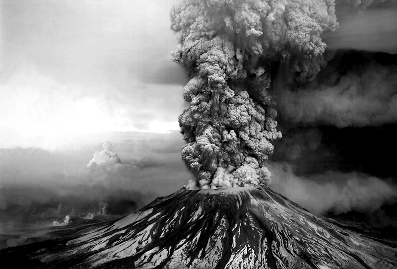 圣海伦斯火山---大自然的生命轮回_游记