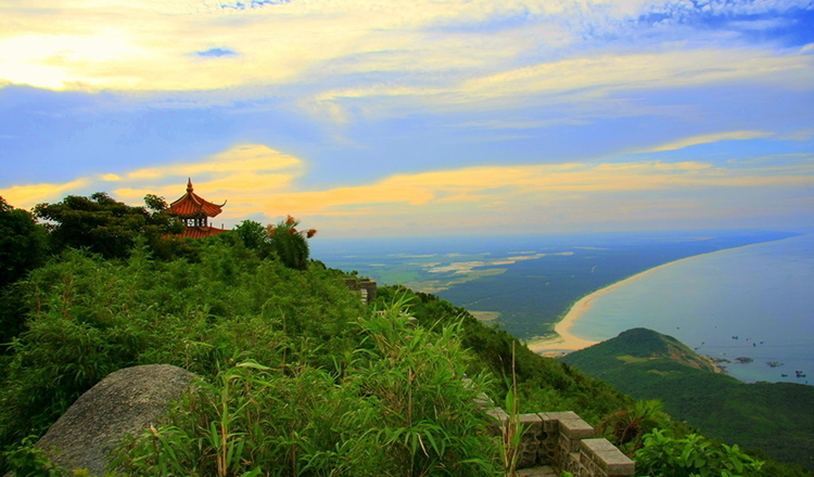 海南文昌铜鼓岭旅游景区门票·三面环海·地貌奇特·山美石奇·传说动