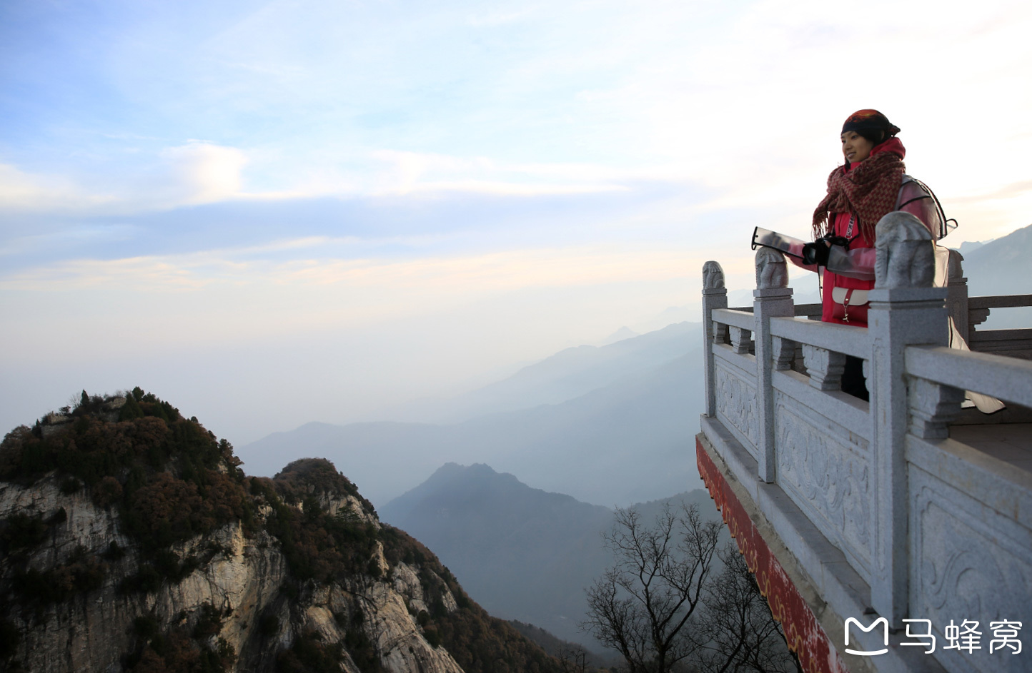 终南山南五台景区      