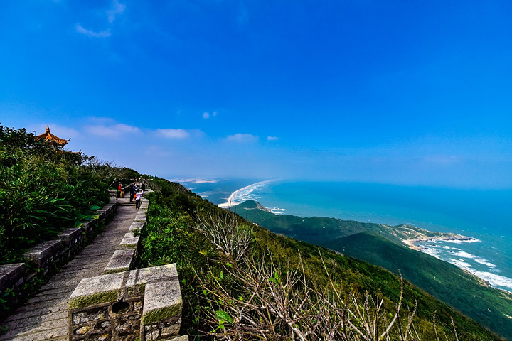 海南文昌铜鼓岭旅游景区门票三面环海地貌奇特山美石奇传说动人