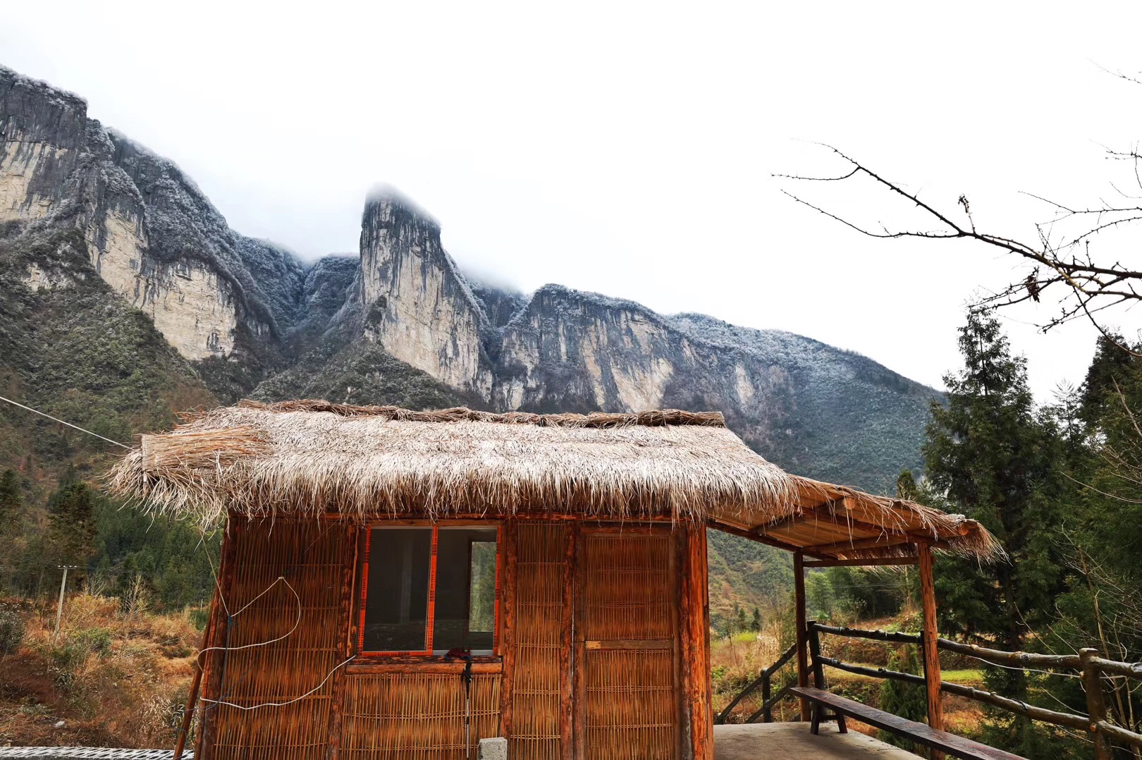 千古秘境鹿院坪 清江古河床游徒步2日游(含景区门票 舒适酒店/民俗1晚