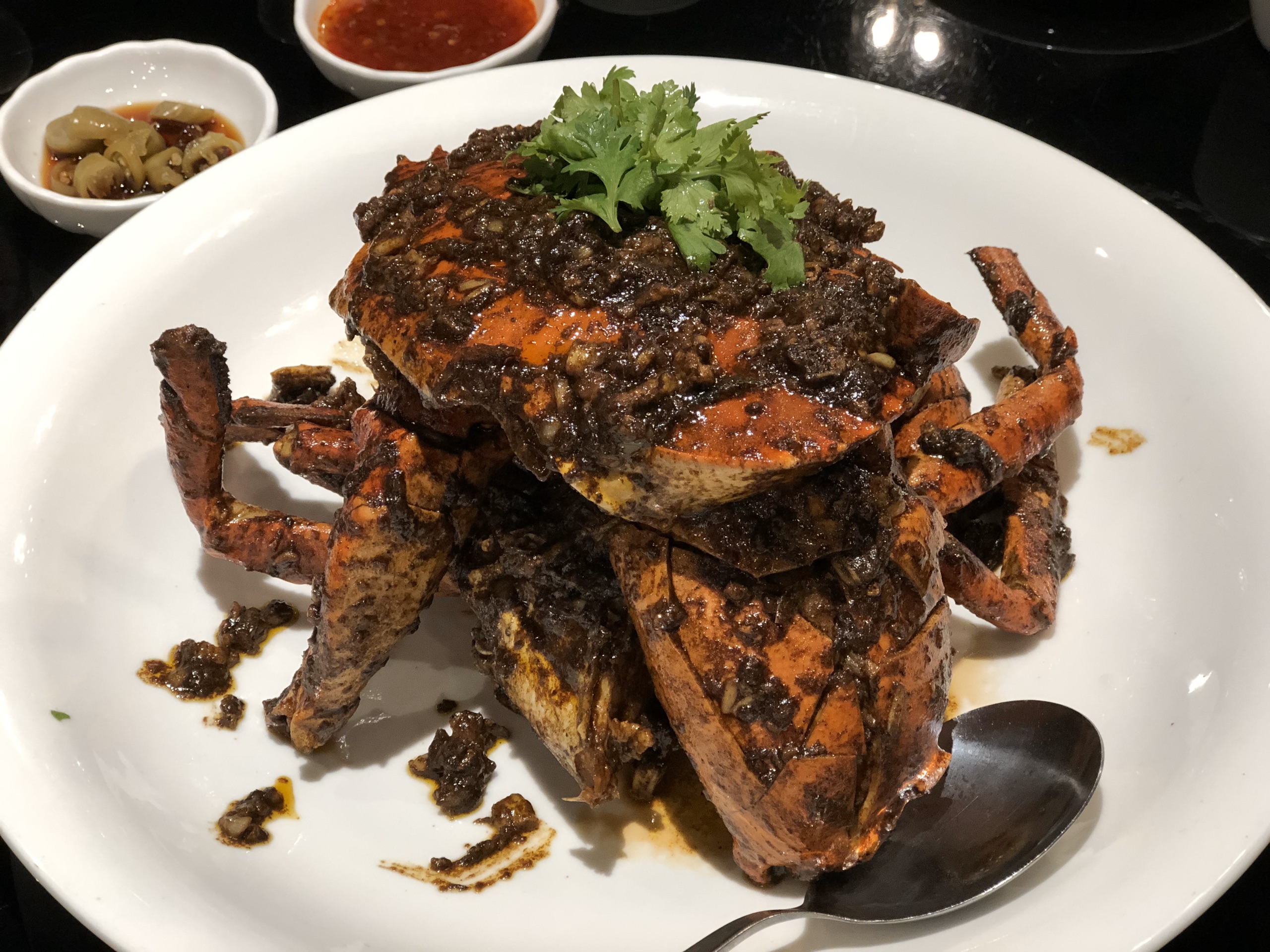 新加坡美食-黑社会