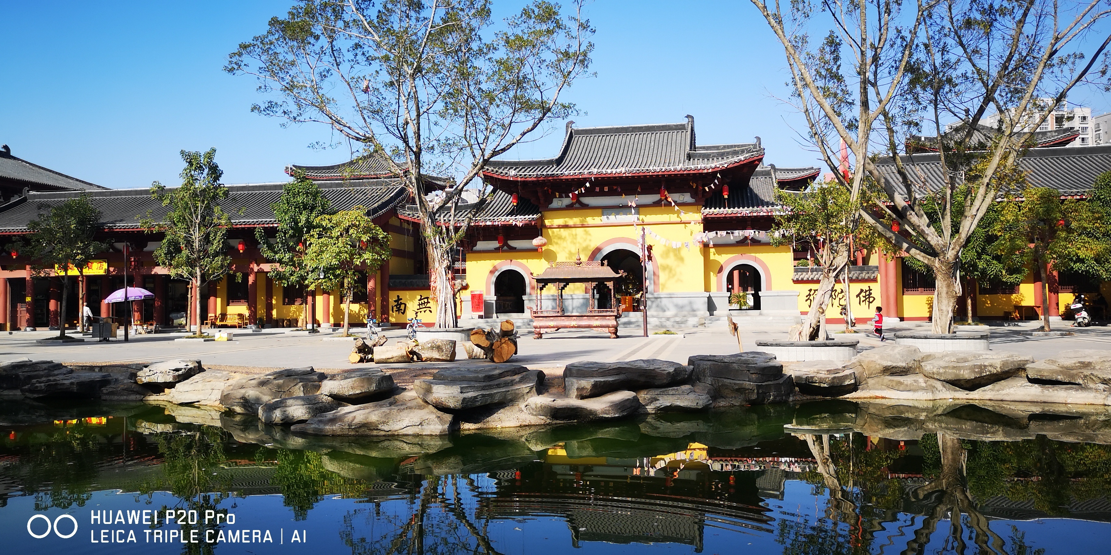 【容县景点图片】容州开元寺