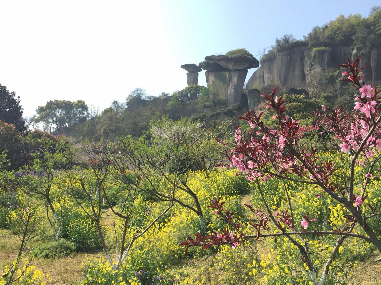 《越王勾践》电视剧拍摄地/吼山风景区电子票/吼山风景区欢迎您(即买