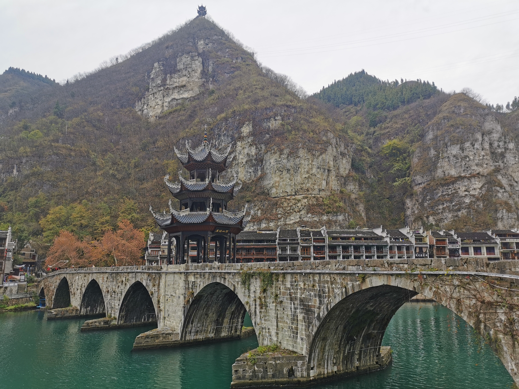 闲游太极古镇—镇远_游记