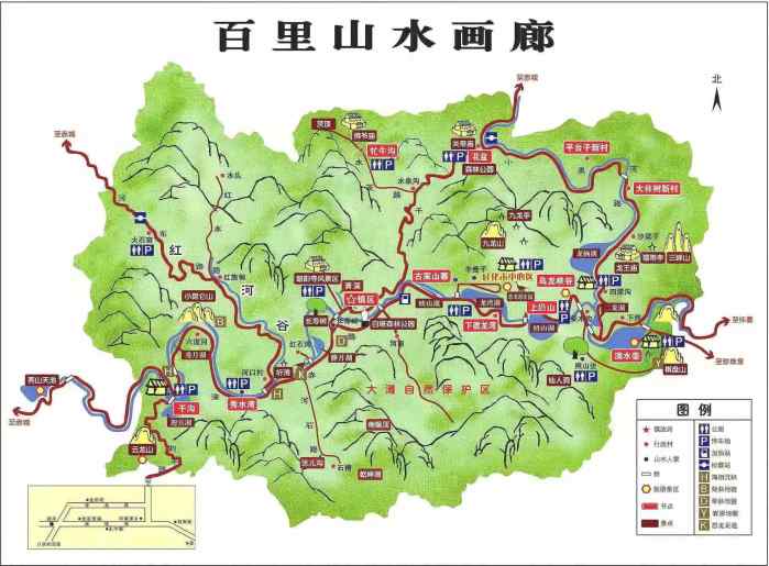 延庆百里山水画廊什么时候去最美