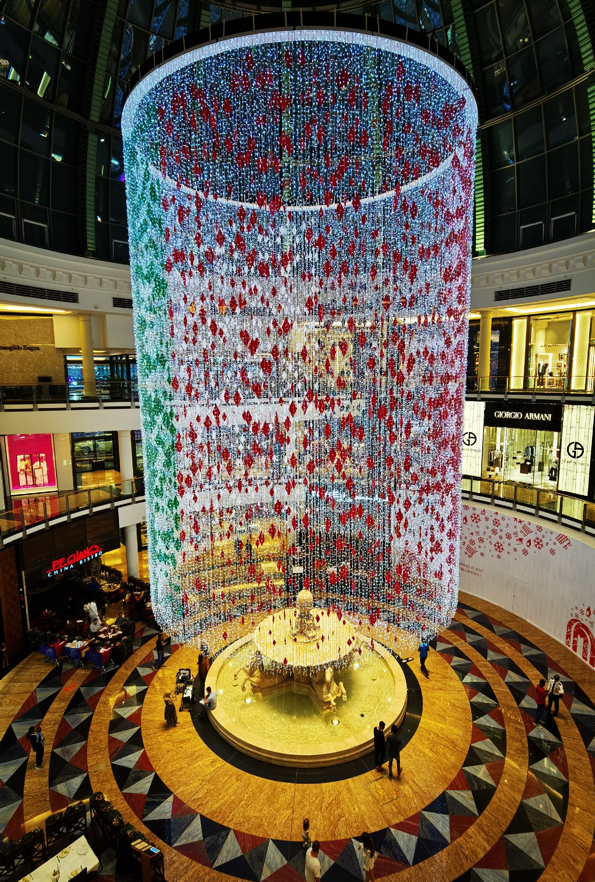 迪拜美食-P.F. Chang's