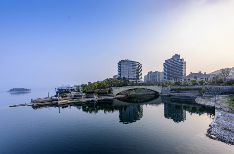 是目前千岛湖地标性建筑