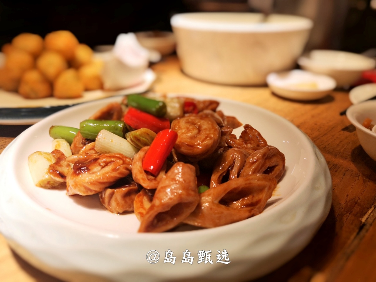 青岛美食-双和园