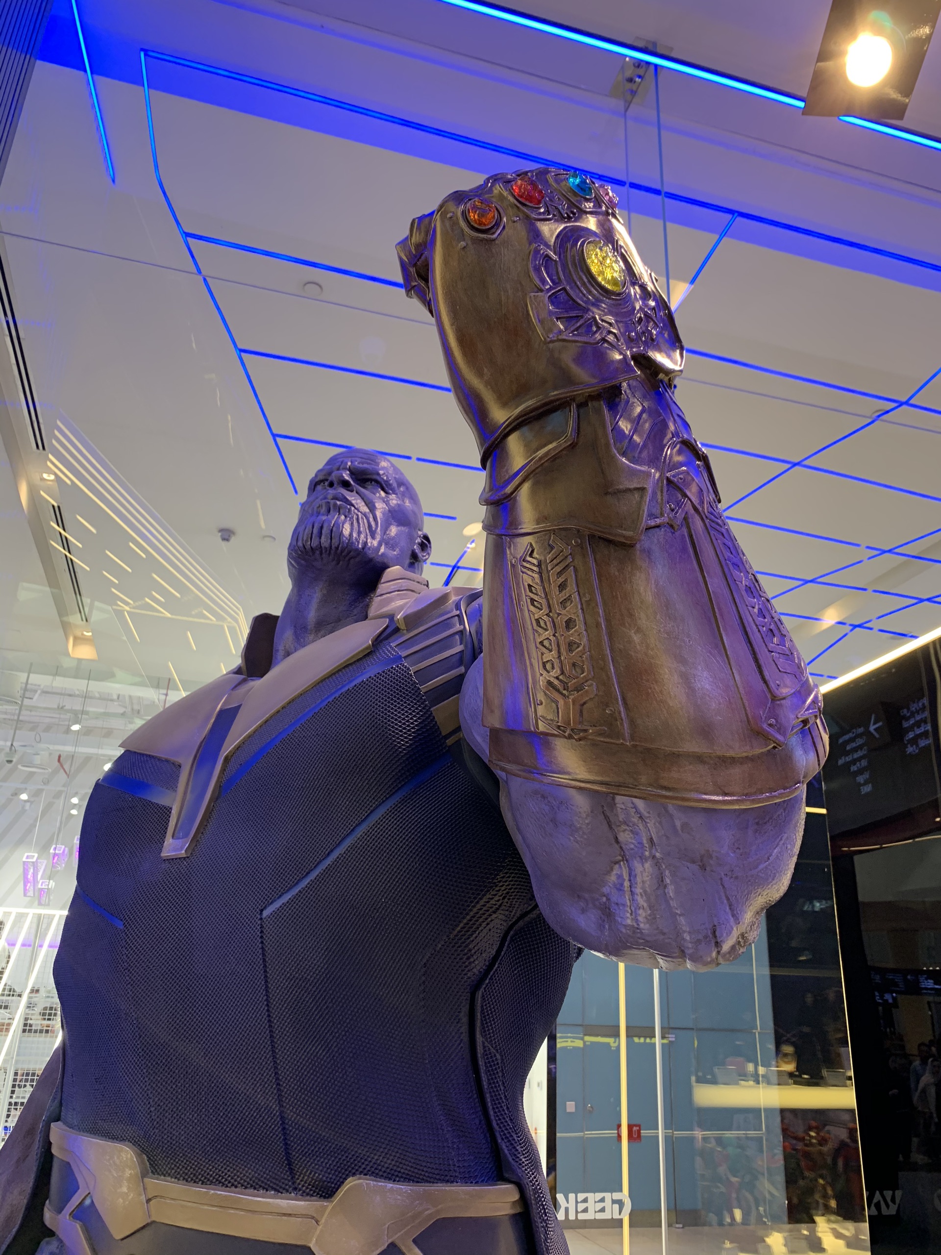 迪拜美食-JAAN at the Penthouse