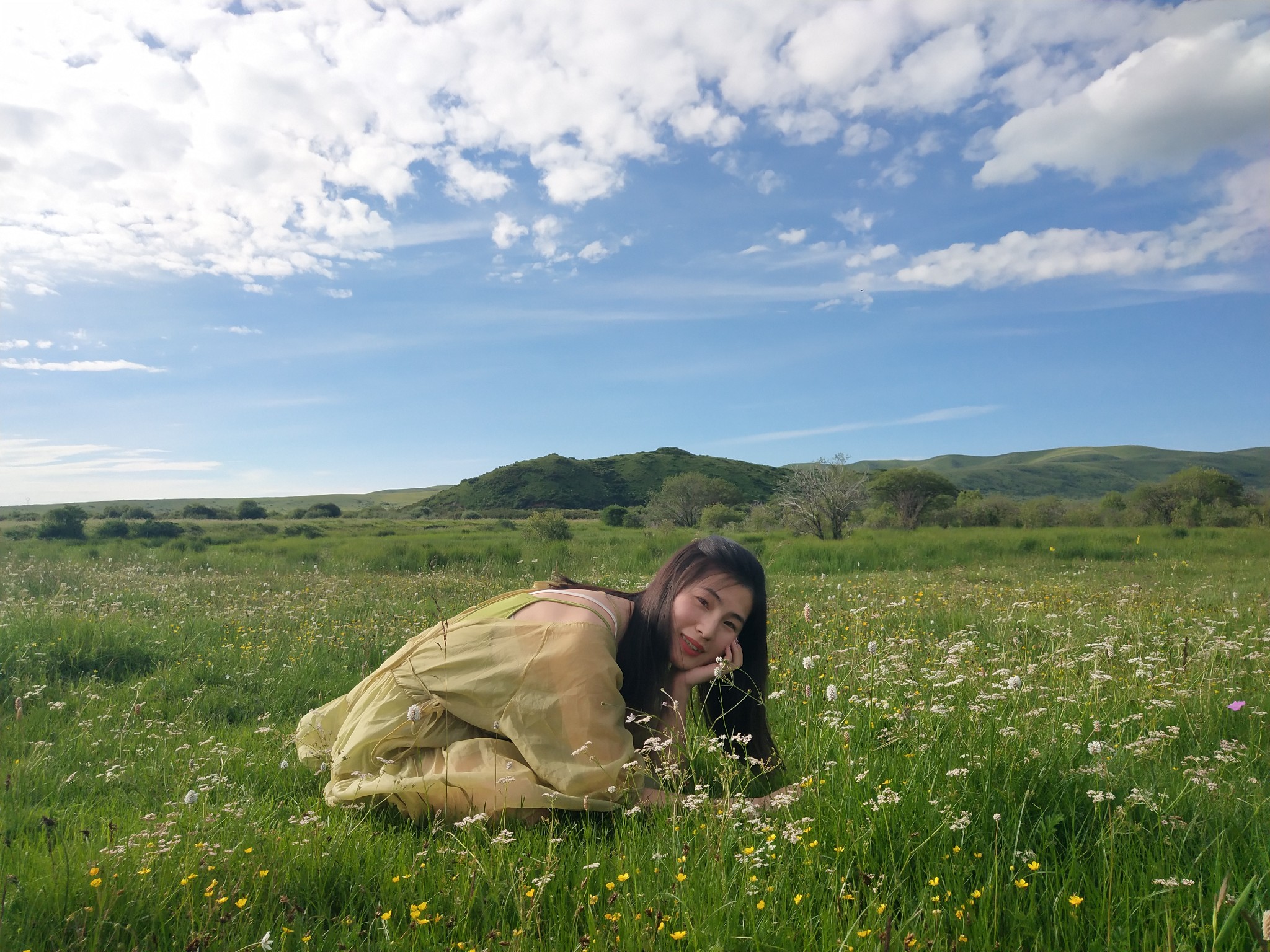 川西以北~没事儿去若尔盖——看花看草看日出日落！五天自驾游记_游记